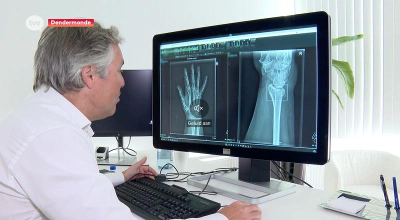 Artificial intelligence proves useful in radiology department at AZ Sint-Blasius