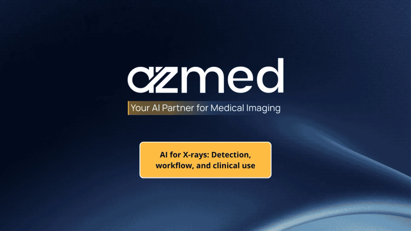 AI for X-rays: How it works, what it detects, and why it's now clinical standard