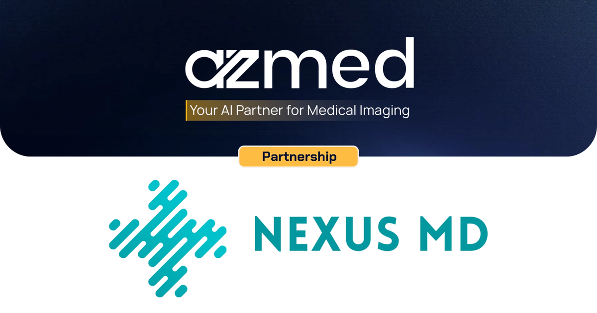 AZmed and Nexus MD Partner to Expand Access to FDA-Cleared AI Radiology Tools Across the U.S.