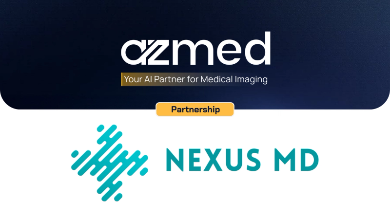 AZmed and Nexus MD partner to expand access to FDA-cleared AI radiology tools across the U.S.