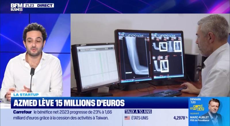 AZmed secures €15 million - BFM Business