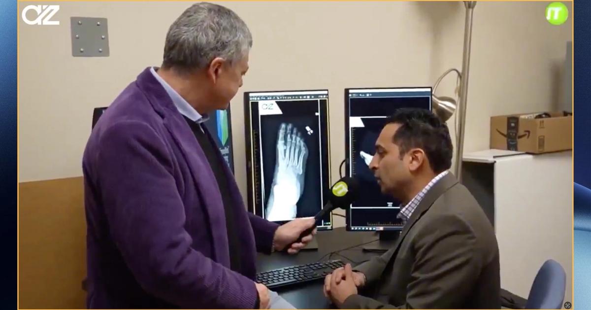 RSNA 2024 interview with SimonMed Imaging