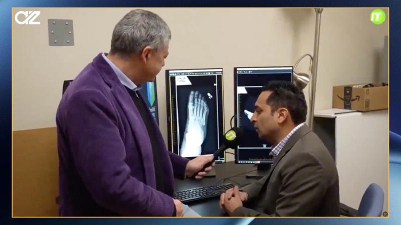 RSNA 2024 interview with SimonMed Imaging
