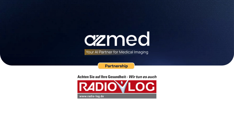 RADIO-LOG uses AZmed AI as a second-read safety net for X-rays