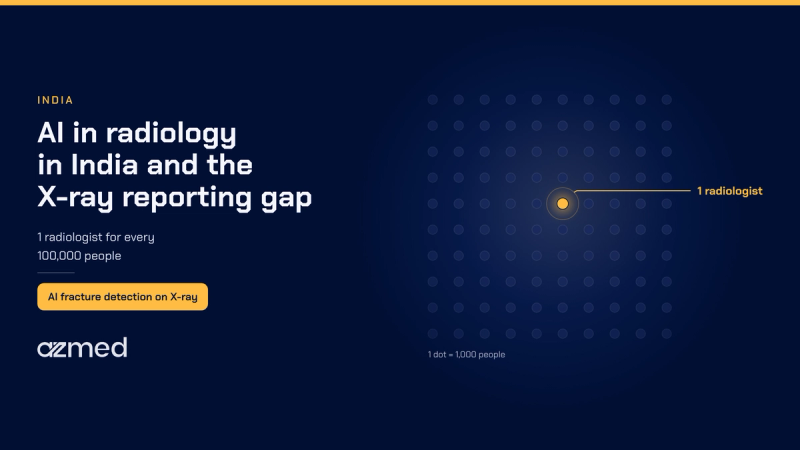 AI in radiology in India and the X-ray reporting gap