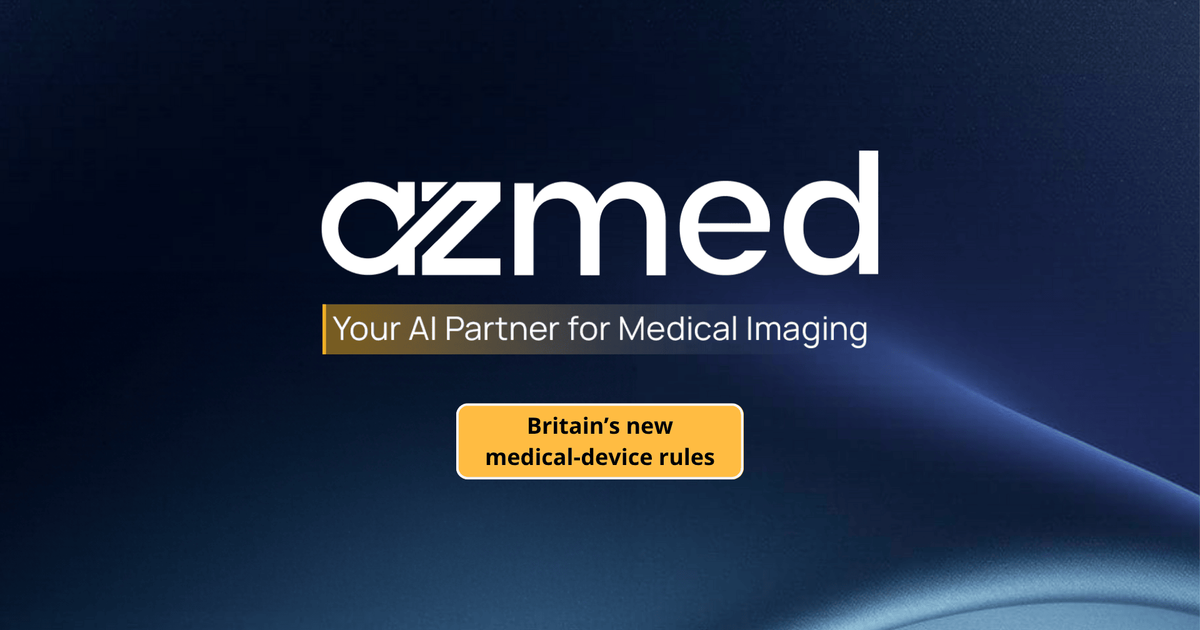 MHRA AI imaging reforms 2025