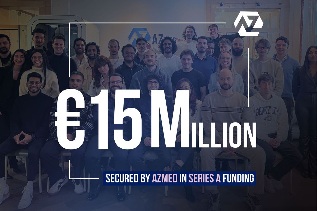 AZmed secures €15 million to shape the future of medical imaging with AI