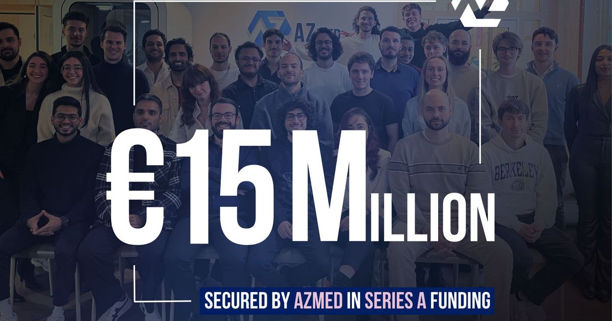 AZmed secures €15 million to shape the future of medical imaging with AI