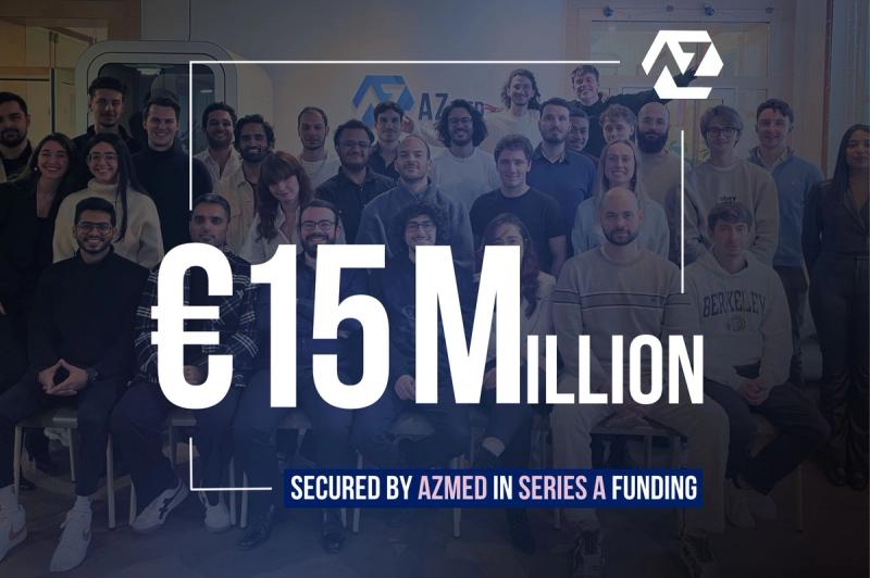 AZmed secures €15 million to shape the future of medical imaging with AI