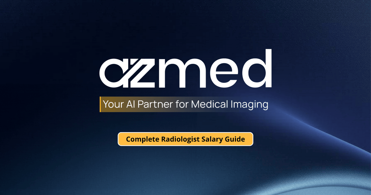 Complete radiologist salary guide 2025