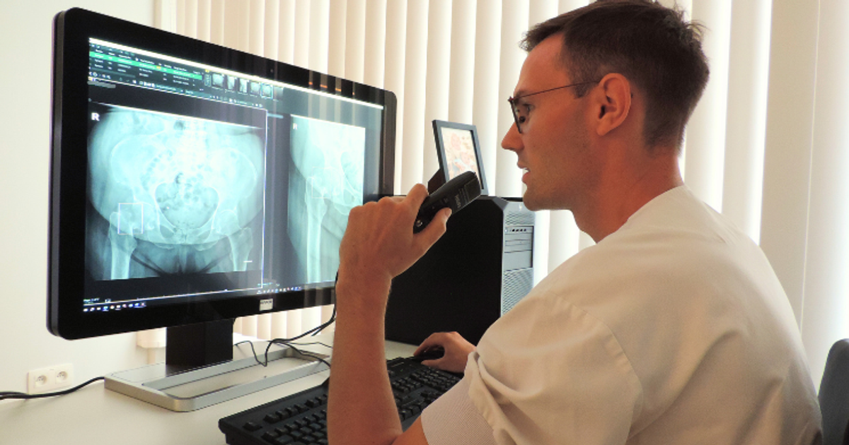 Faster diagnosis thanks to artificial intelligence for fracture detection