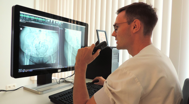 Faster diagnosis for fracture detection thanks to artificial intelligence