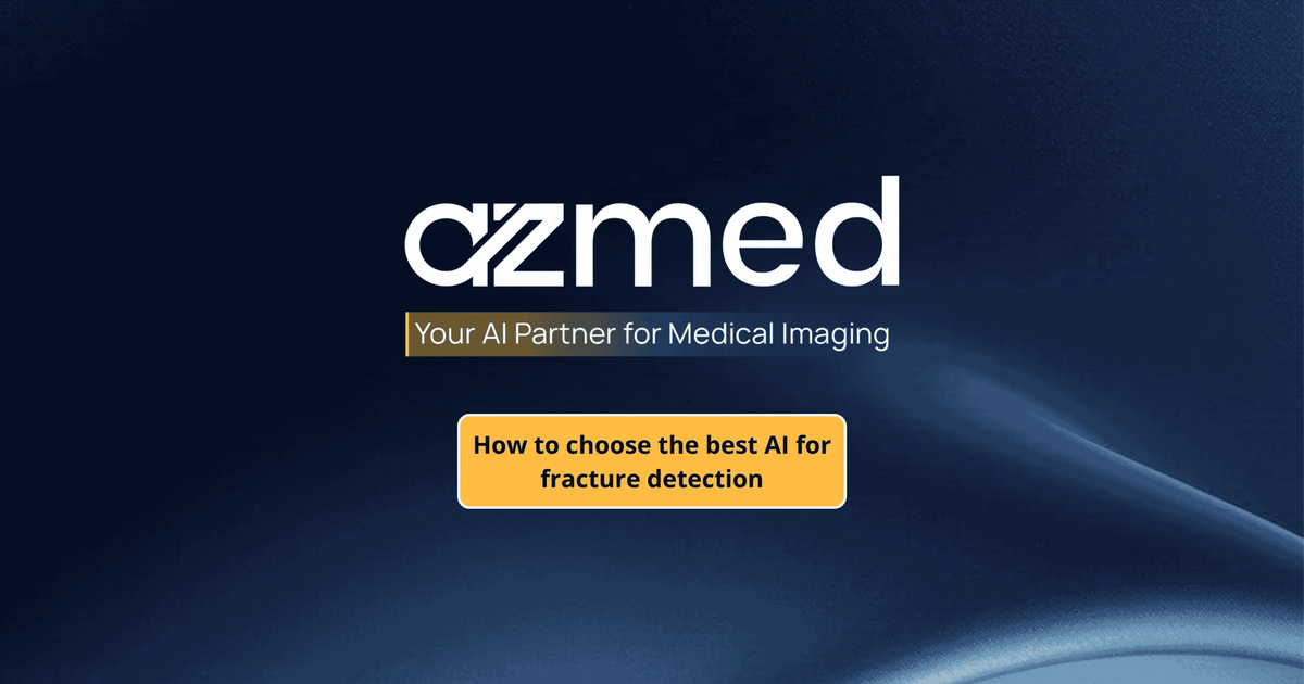How to choose the best AI for fracture detection