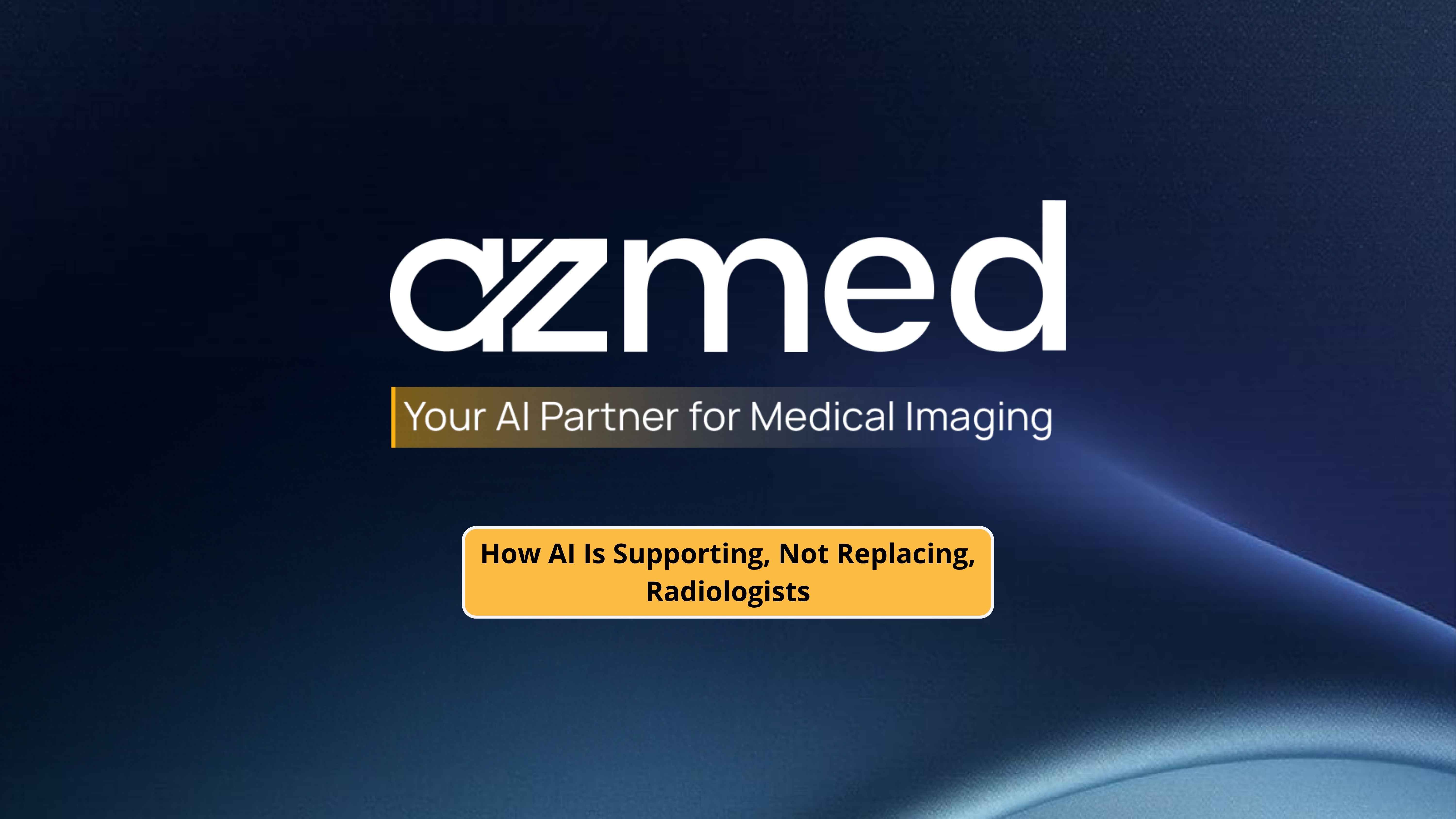 How AI is supporting, not replacing, radiologists