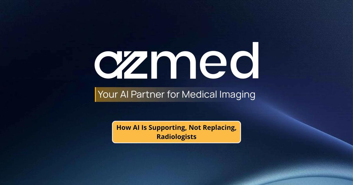 How AI is supporting, not replacing, radiologists