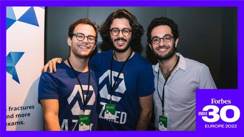 The cofounders of AZmed are nominated for Forbes 30 Under 30