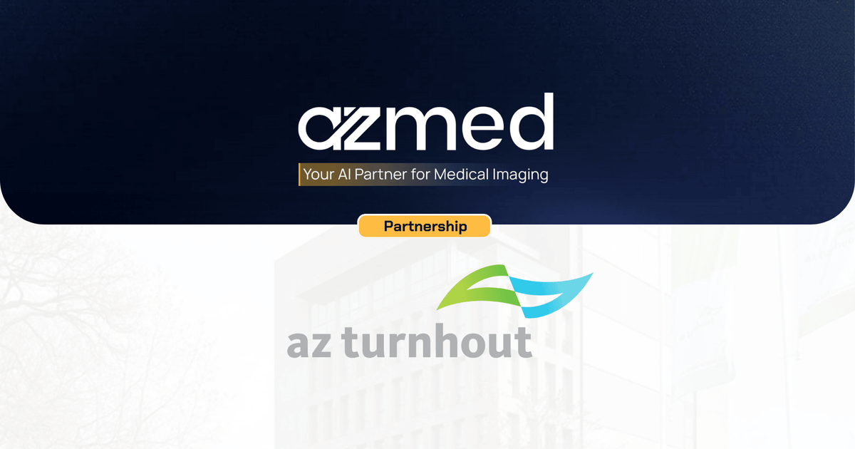 AZ Turnhout expands use of AZmed’s AI to improve radiology diagnosis
