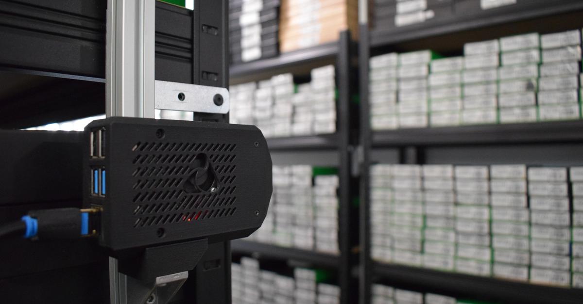 Api Sidd SIDD - Stock Identification & Detection Device