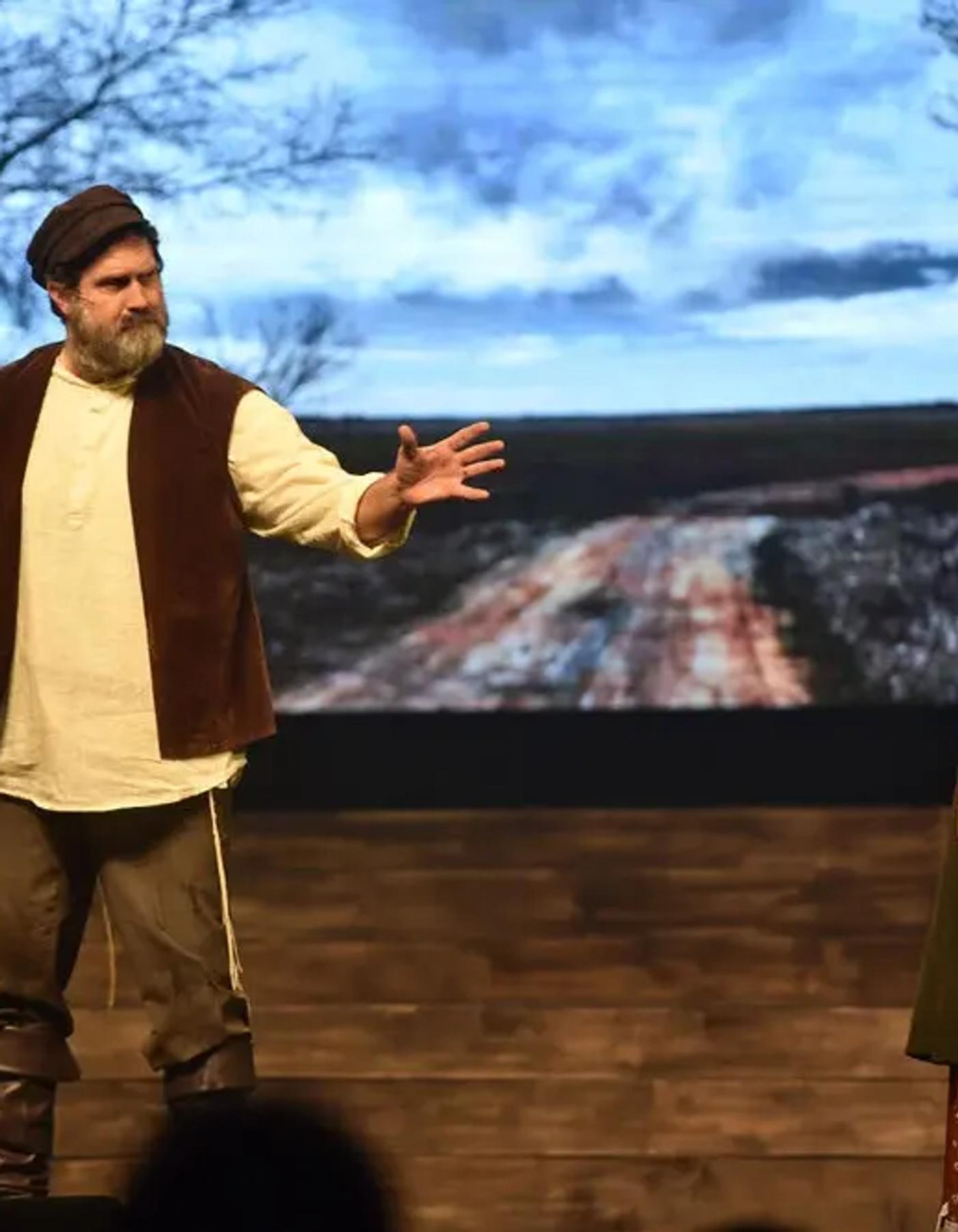 Fiddler on the Roof promotional artwork