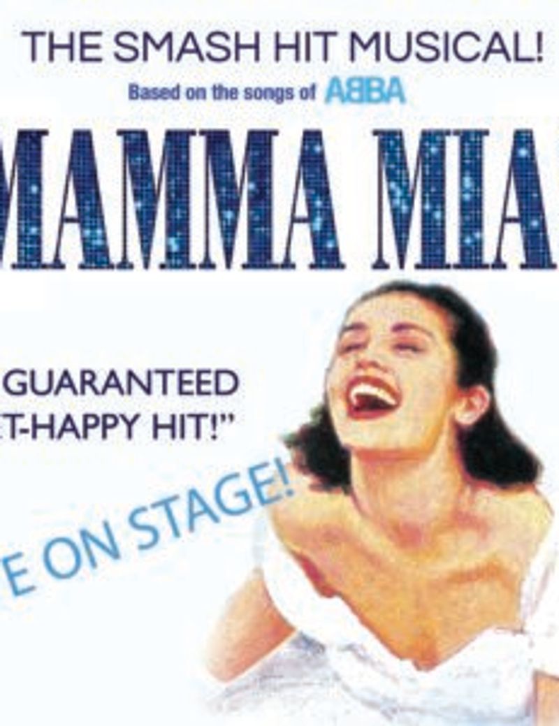 Tickets and information for Mamma Mia