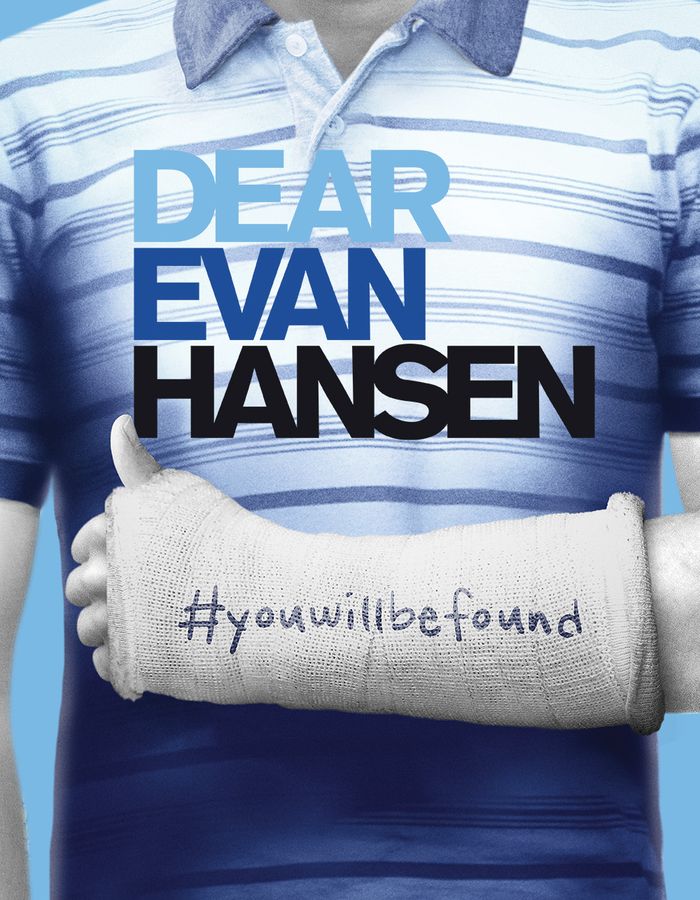 Dear Evan Hansen poster