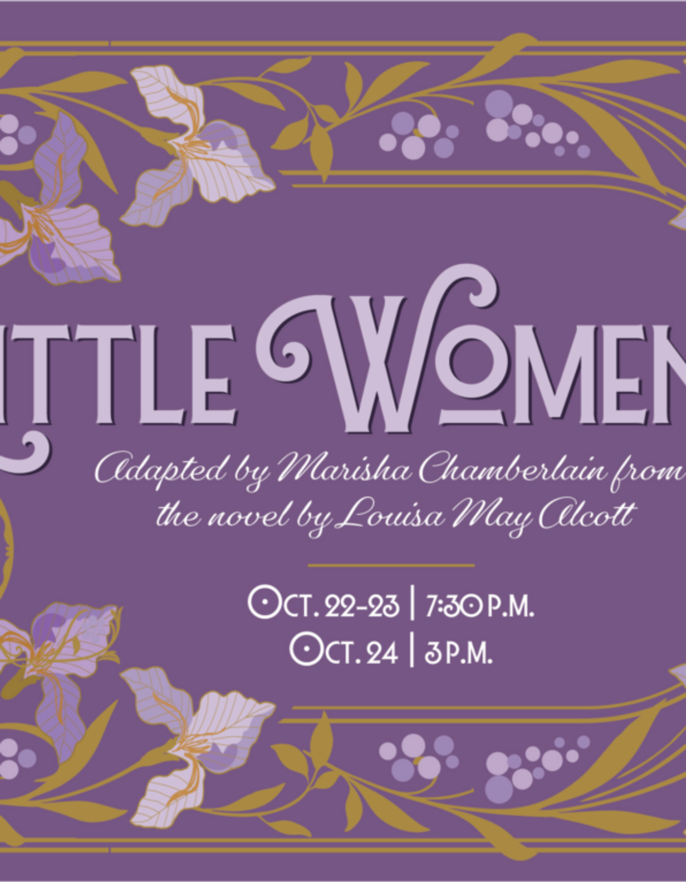 Little Women promotional artwork