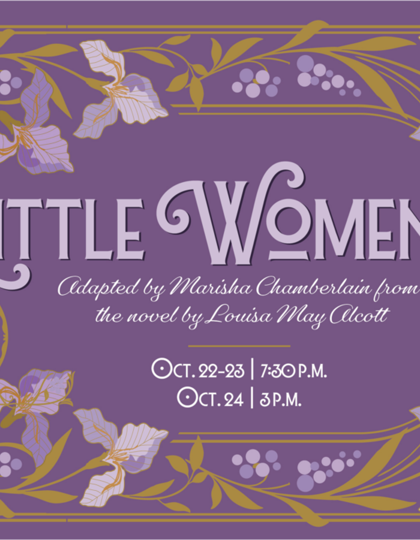 Little Women promotional artwork