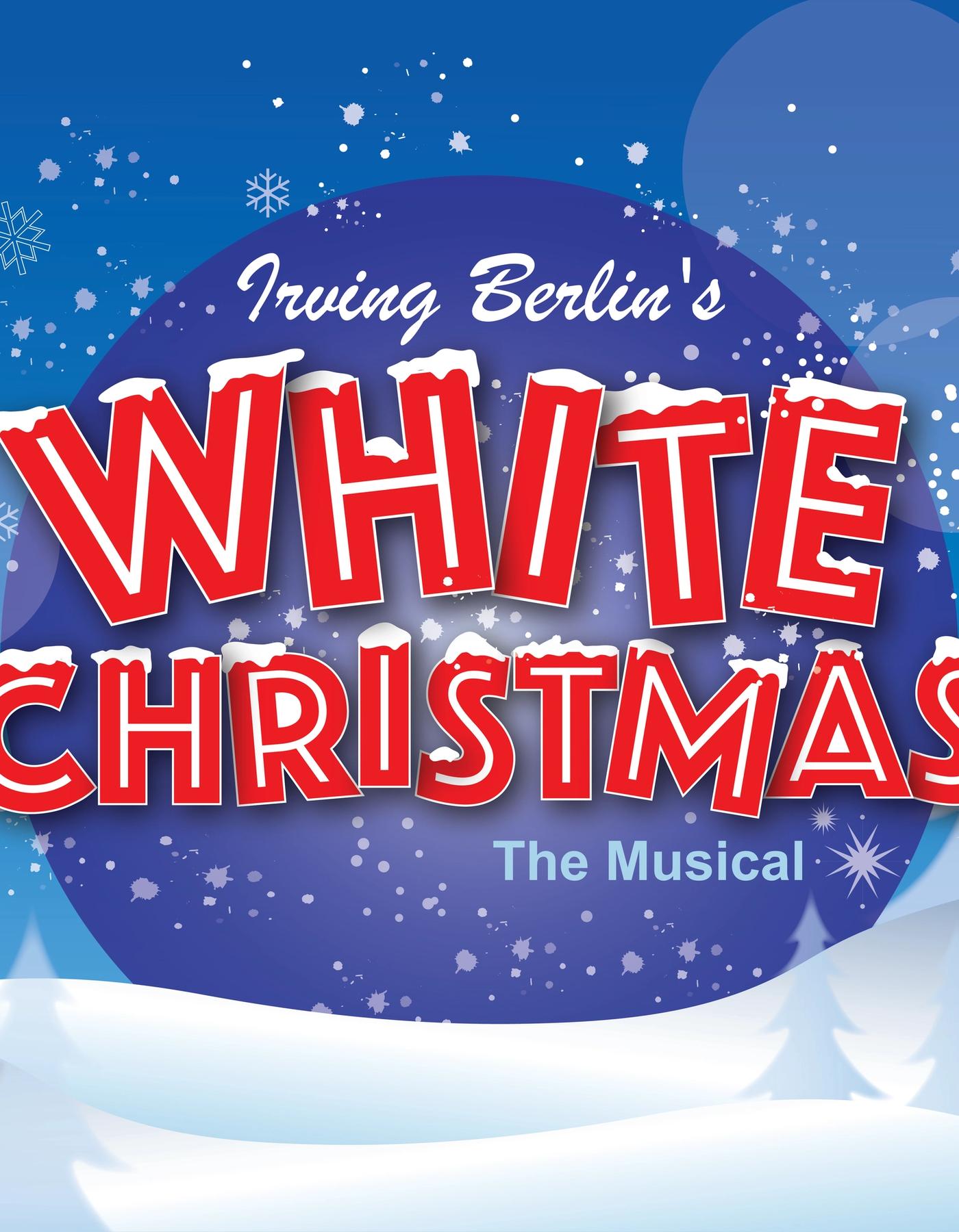 Irving Berlin’s White Christmas promotional artwork