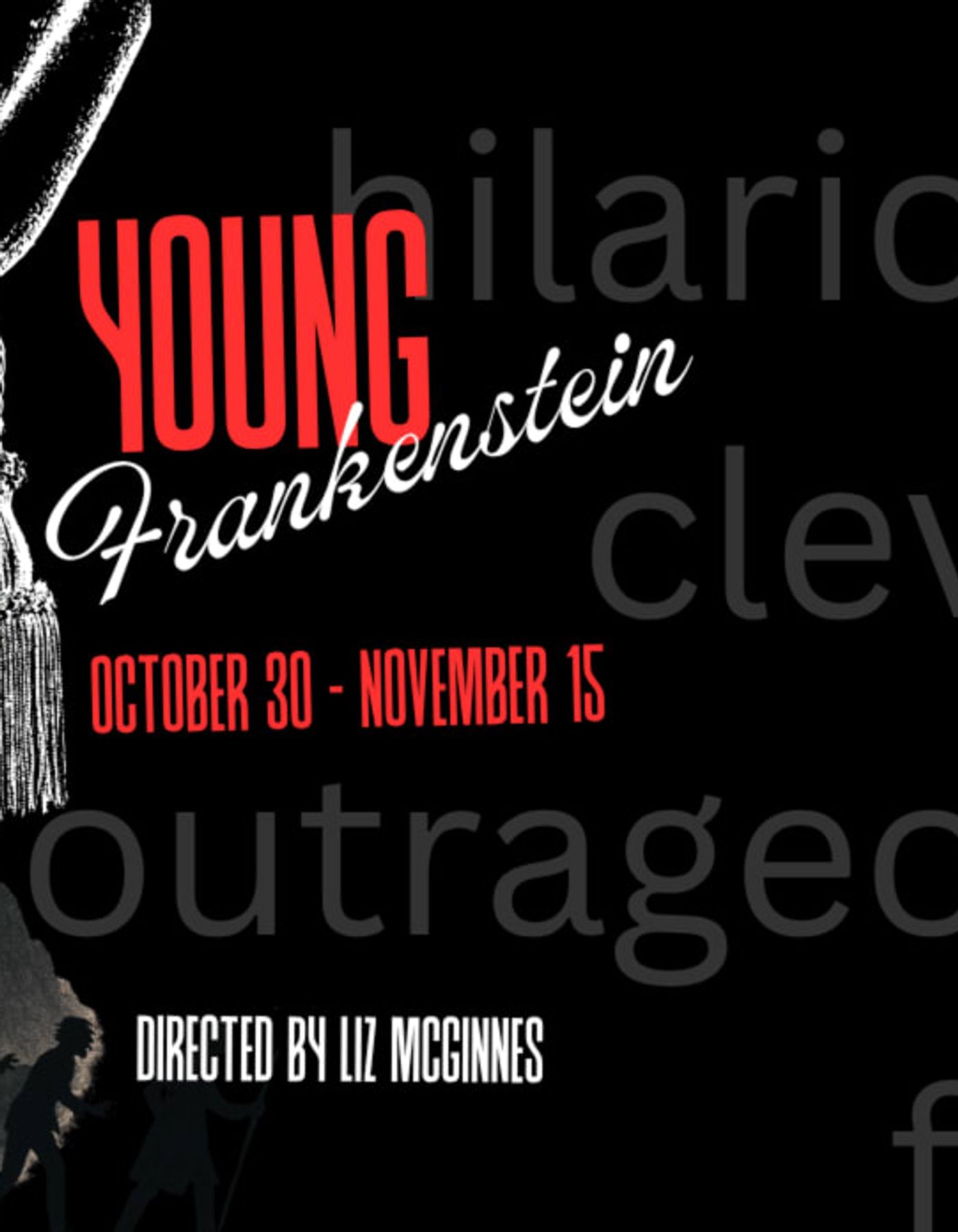 Young Frankenstein promotional artwork