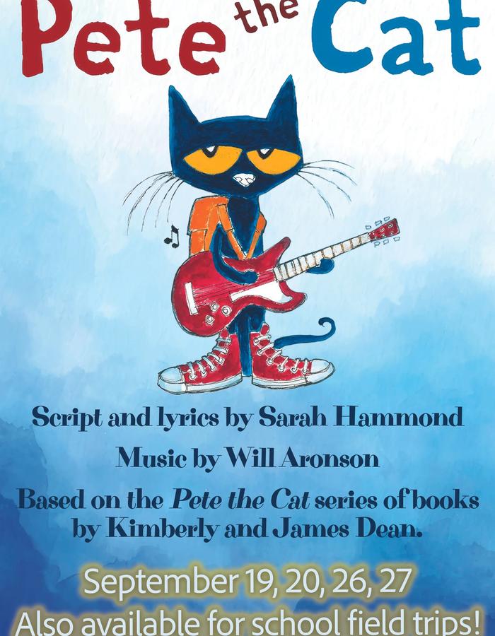 Pete the Cat poster