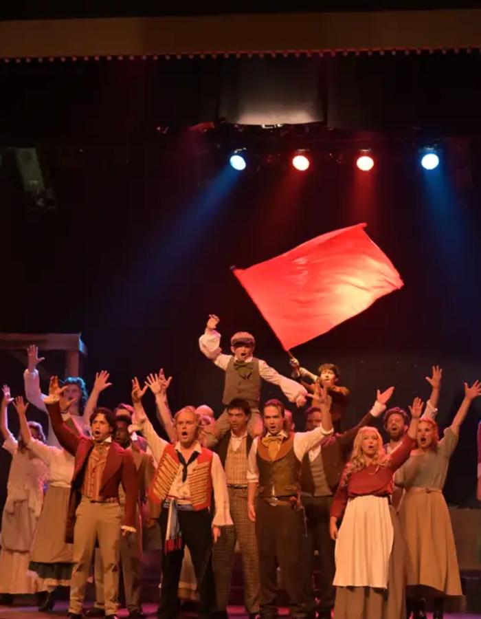 Les Misérables poster