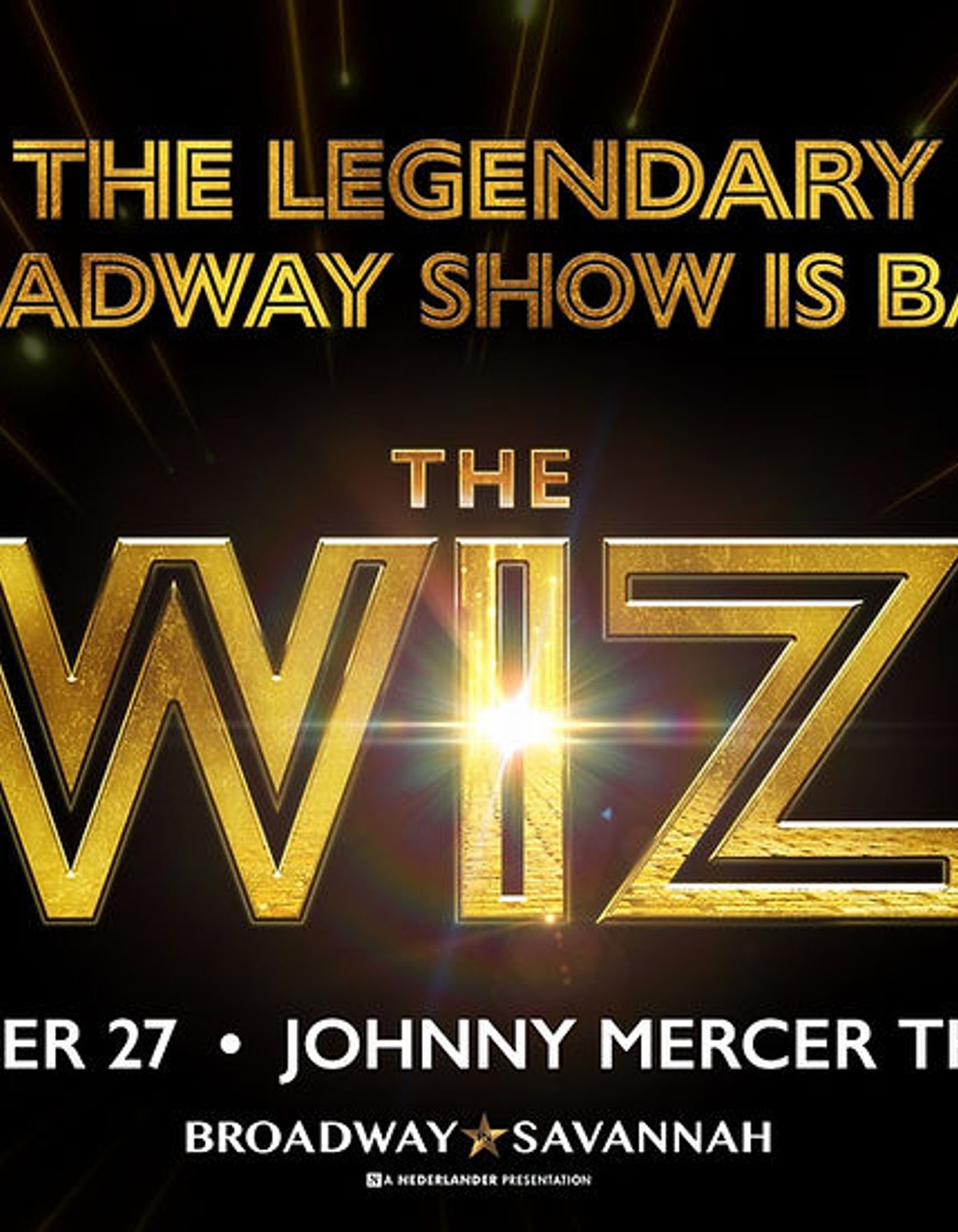 The Wiz promotional artwork