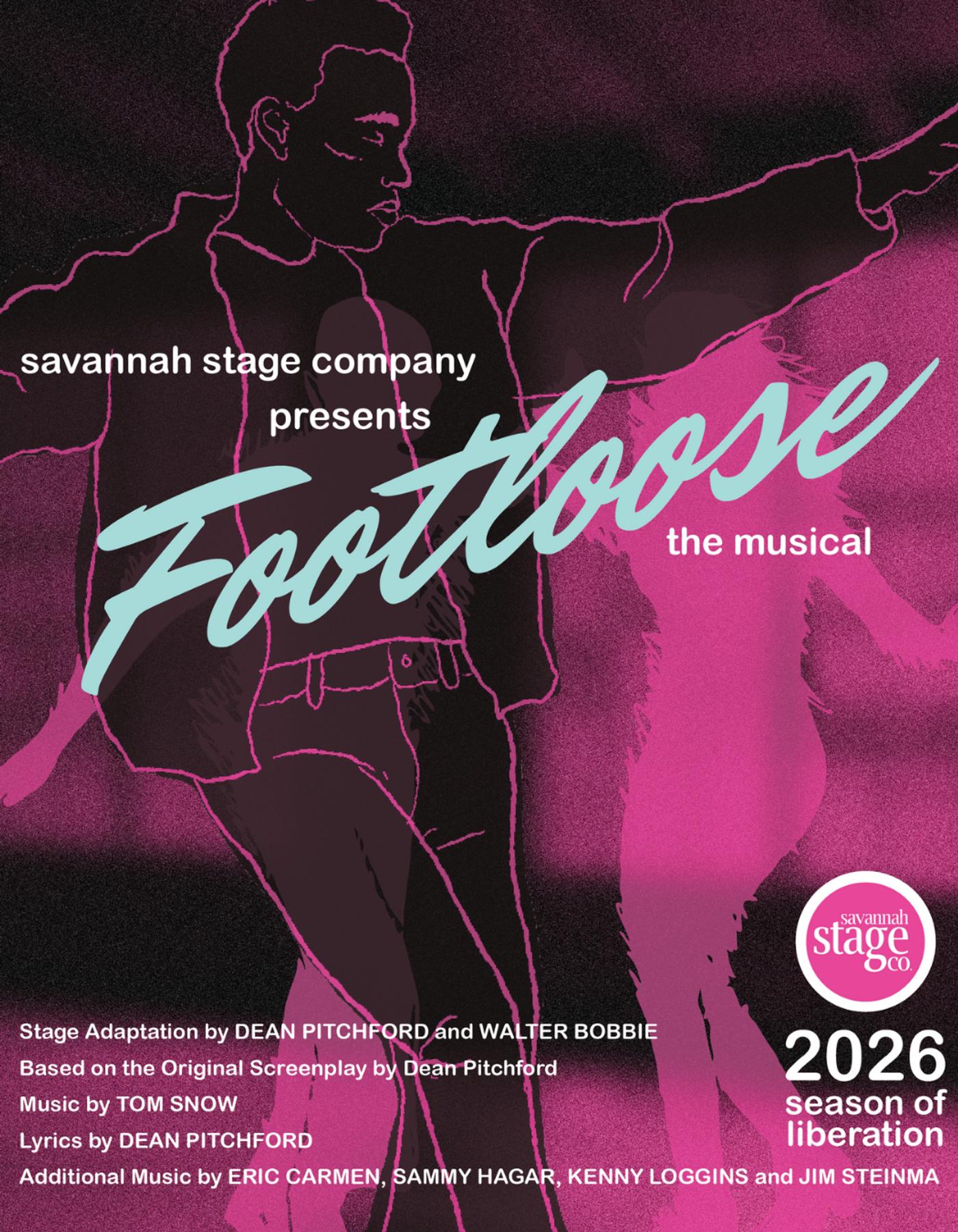 Footloose promotional artwork