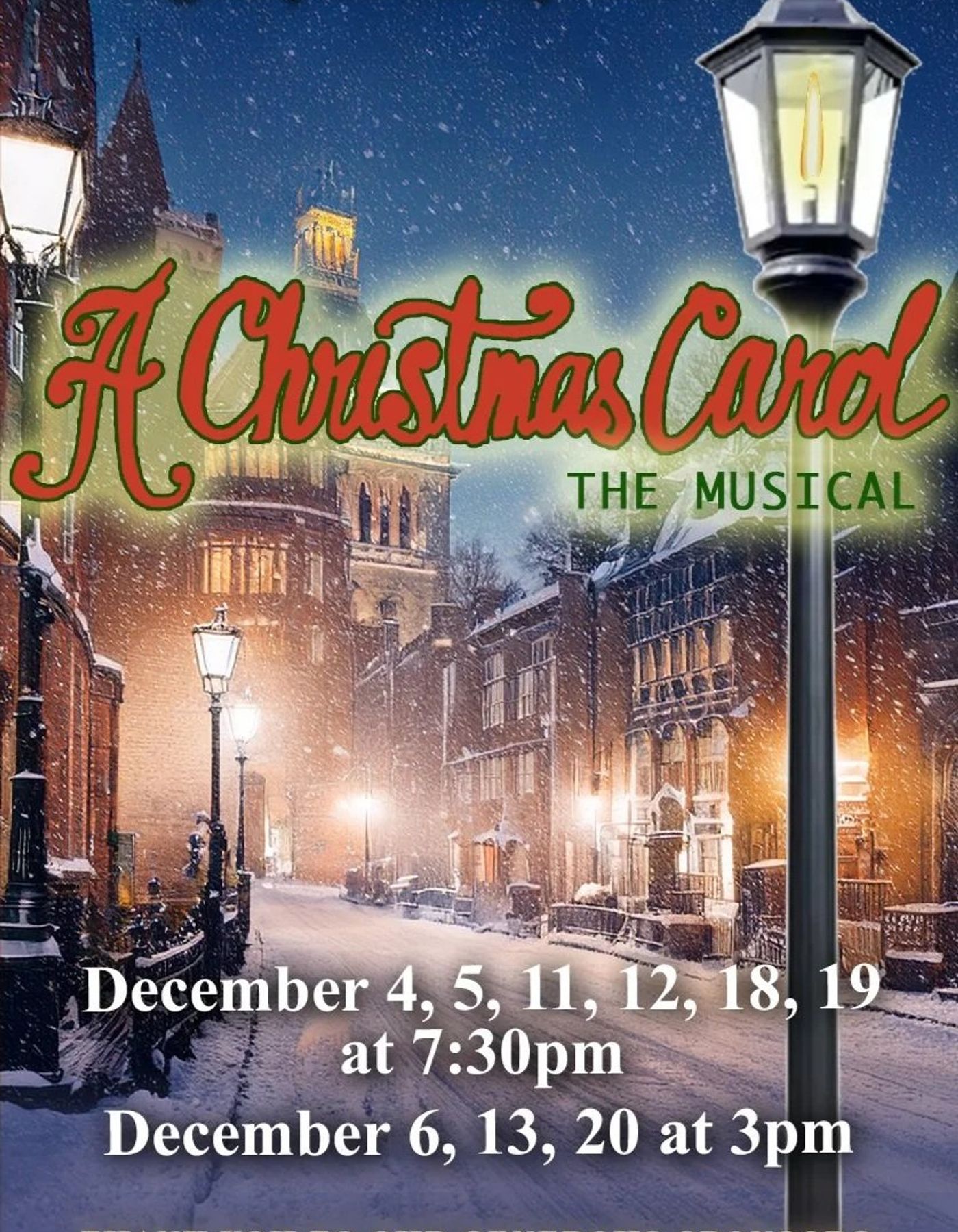 A Christmas Carol promotional artwork