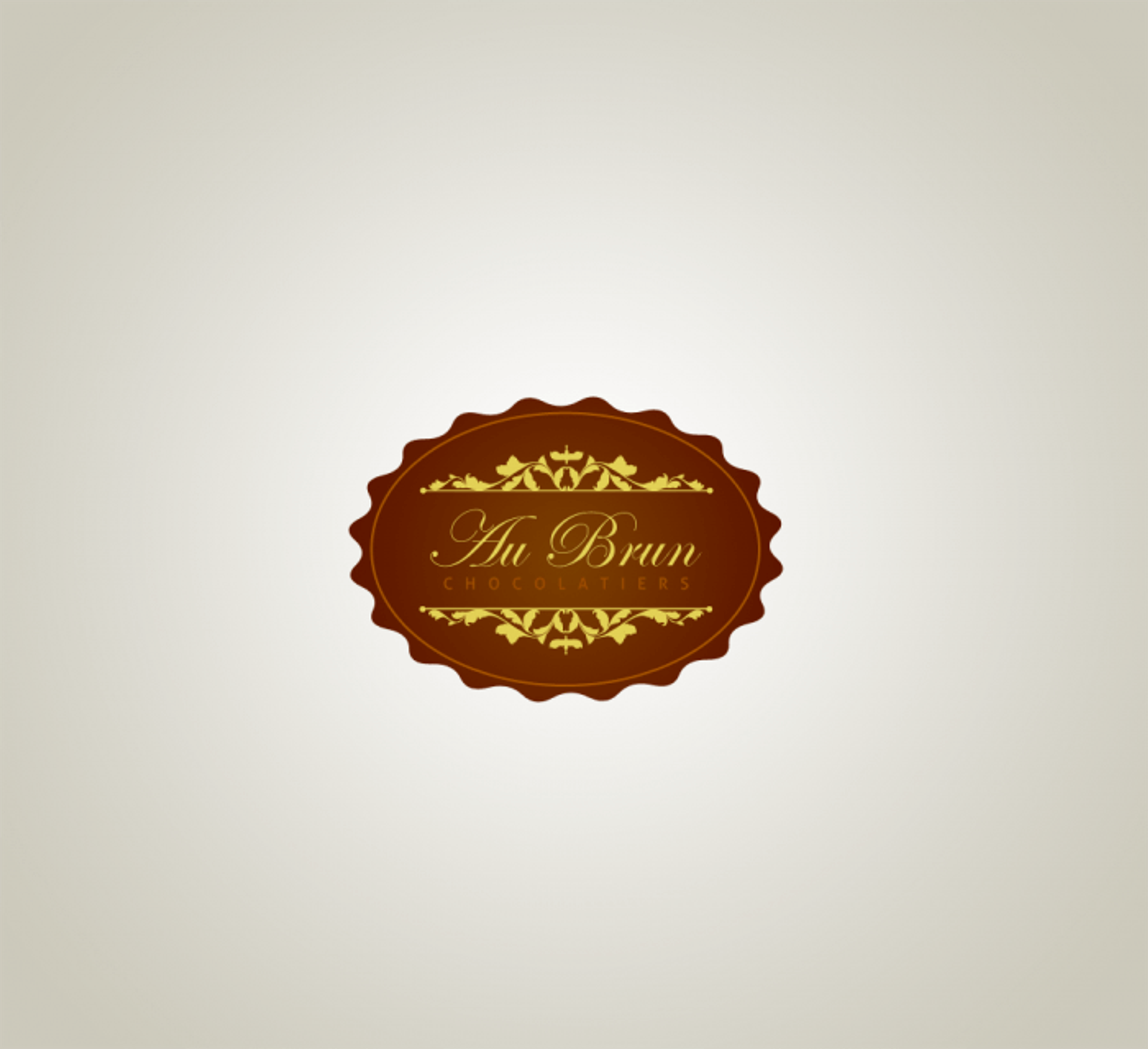 Naming & Logo concept for a boutique chocolate manufacturer