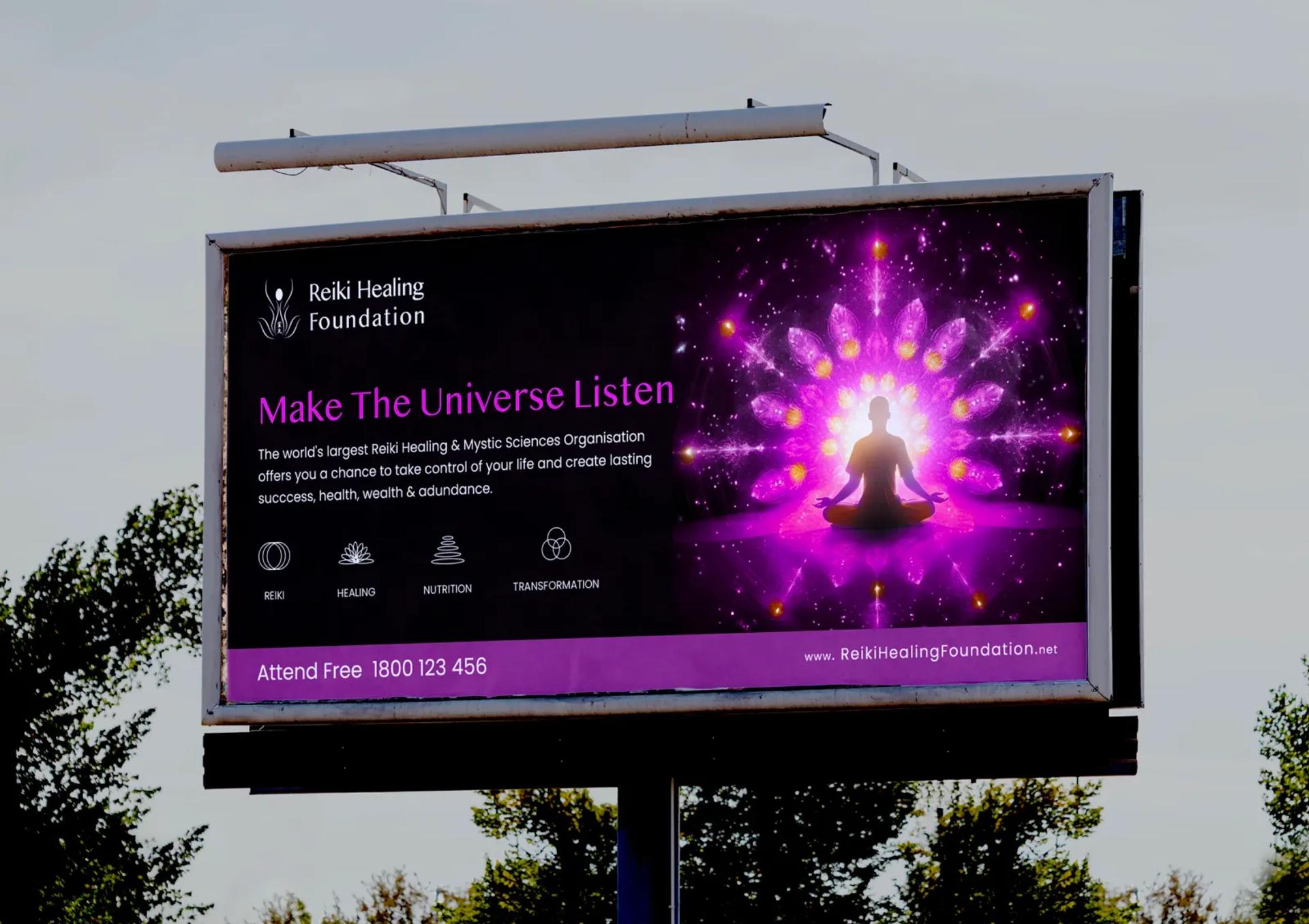 Building High-Converting Websites : Inside Wibe's Digital Transformation of the Reiki Healing Foundation