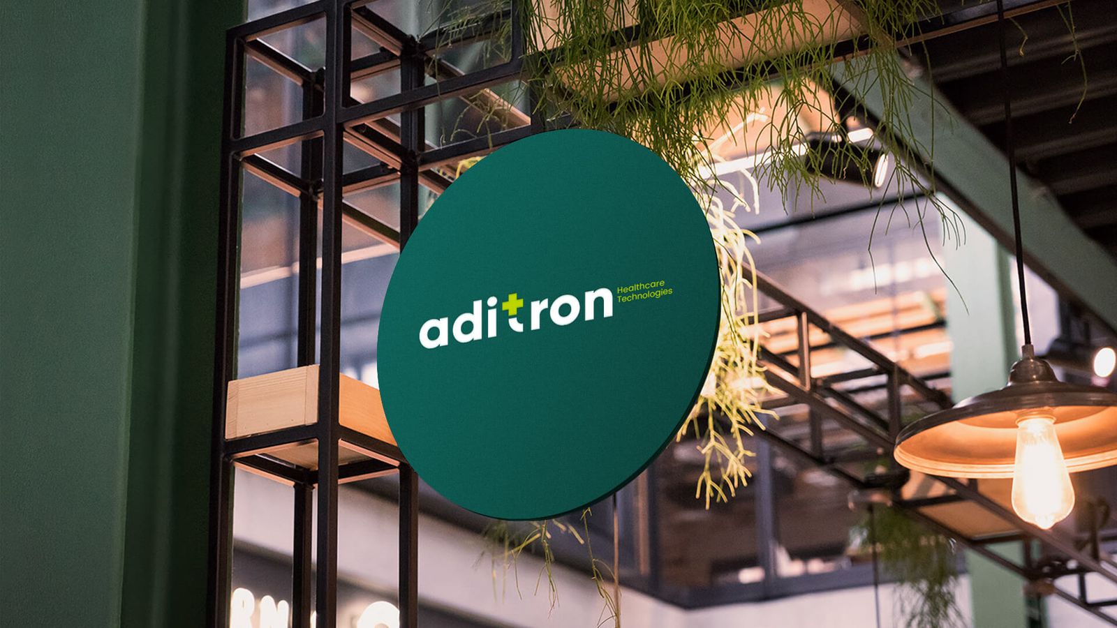 Aditron - website screen