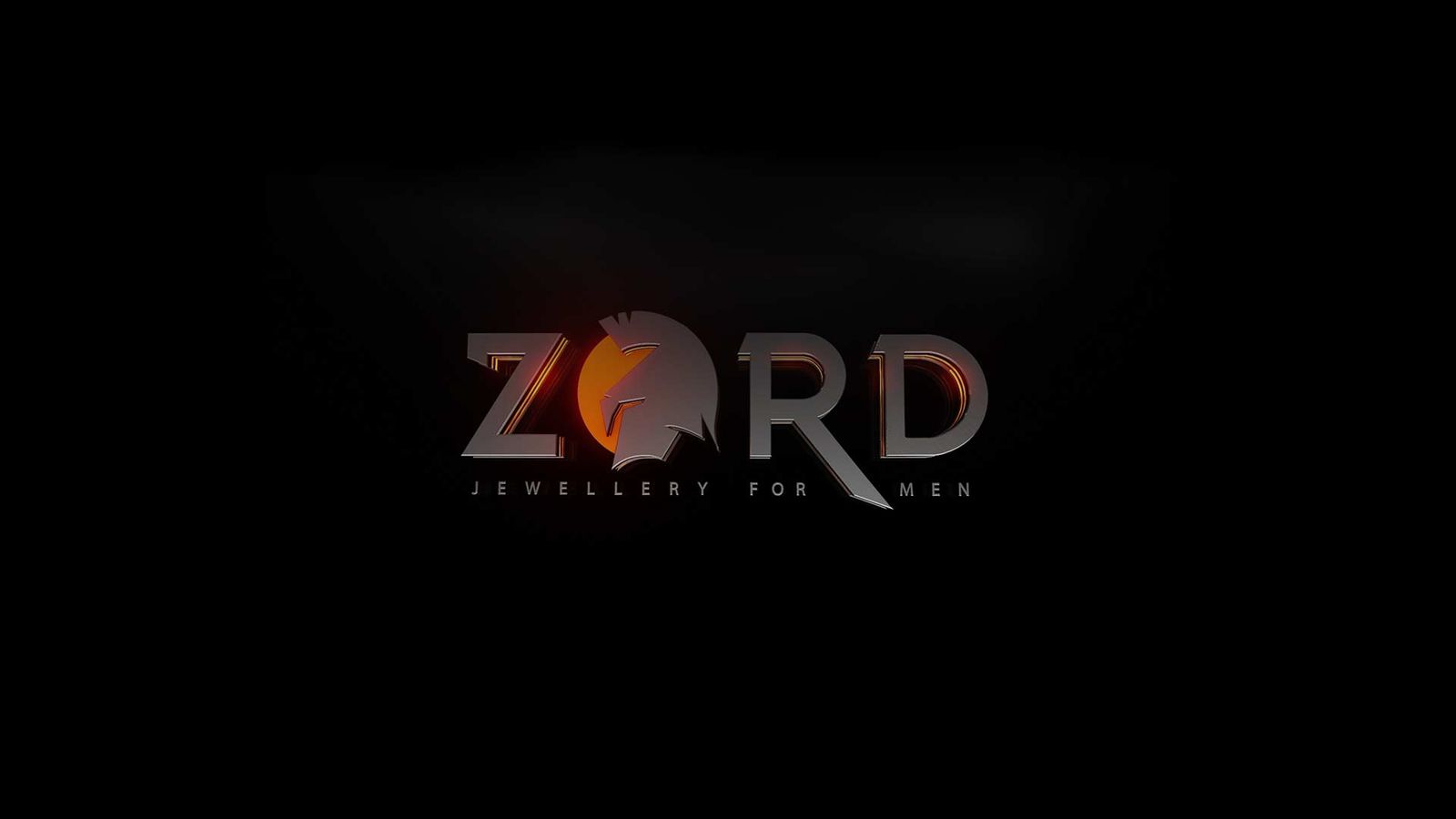 Zord Men's Jewellery - website screen