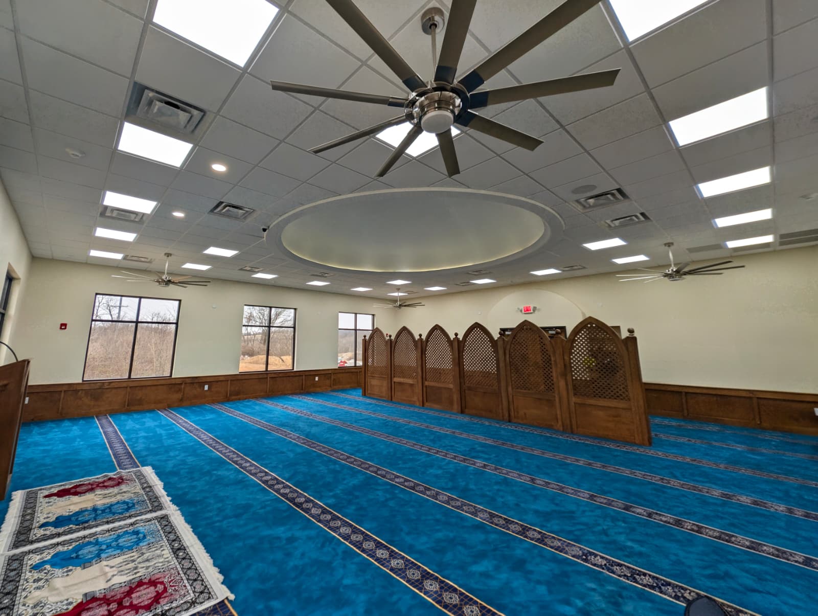 First Open mosque day and Jumu'ah Prayer at the new facility
