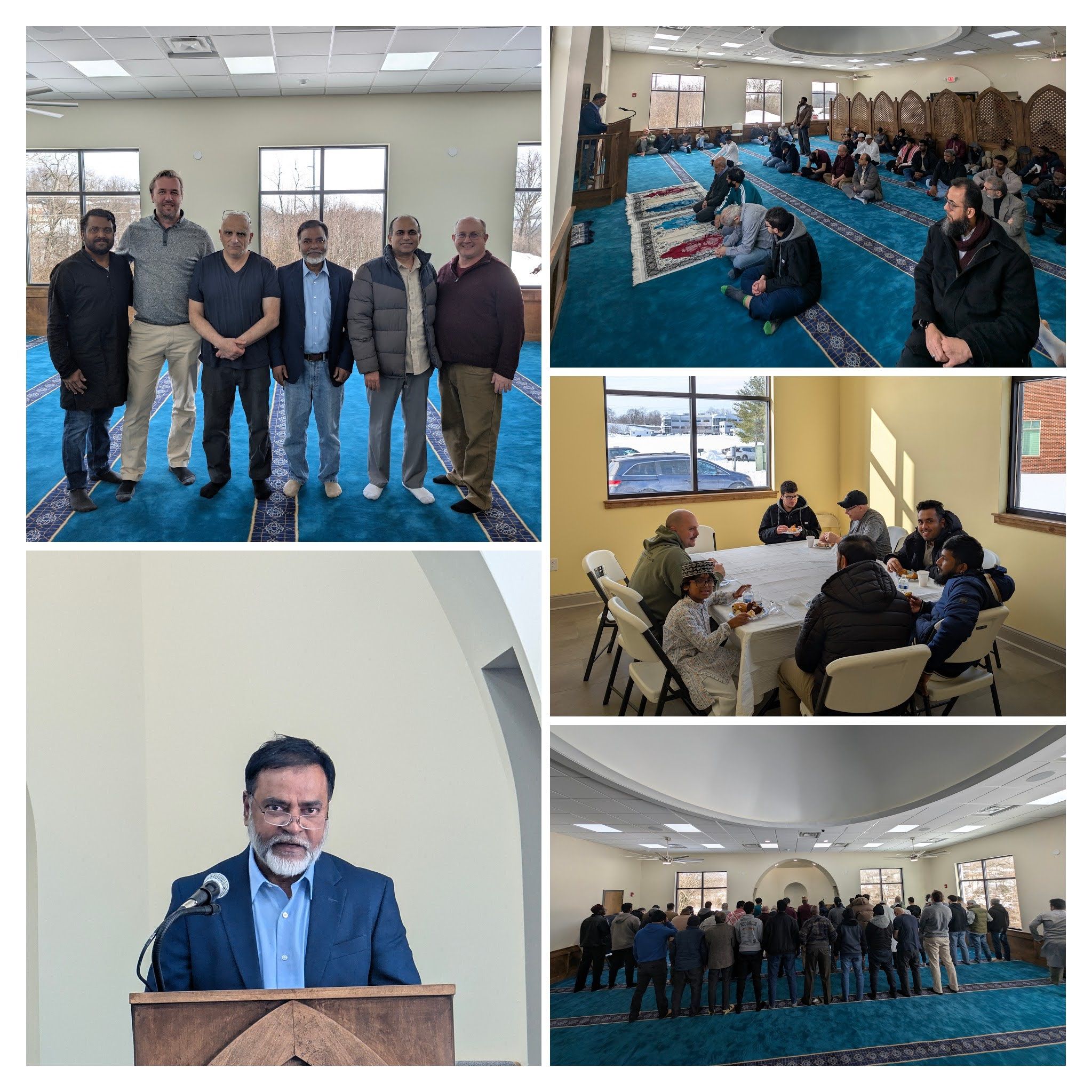 Milestone Achievement: ICF Hosts First Jumu’ah and Open Mosque Day at New Facility