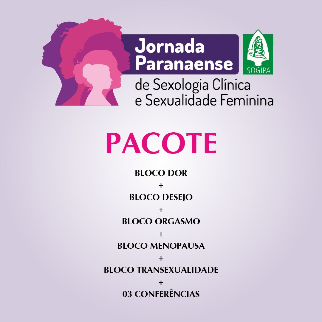 Jornada Paranaense de Sexologia Clínica e Sexualidade Feminina – PACOTE