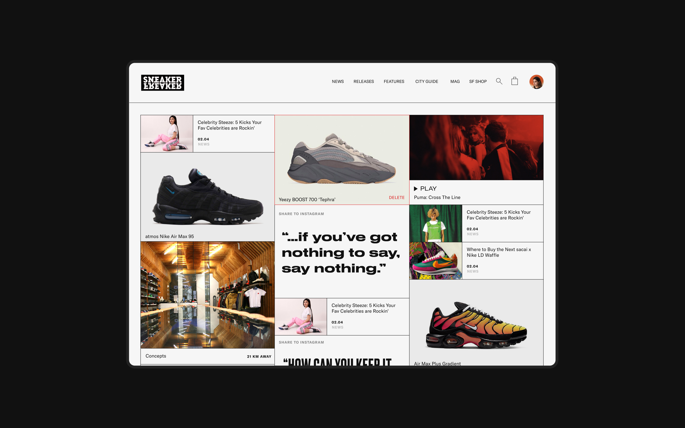 sneaker city website