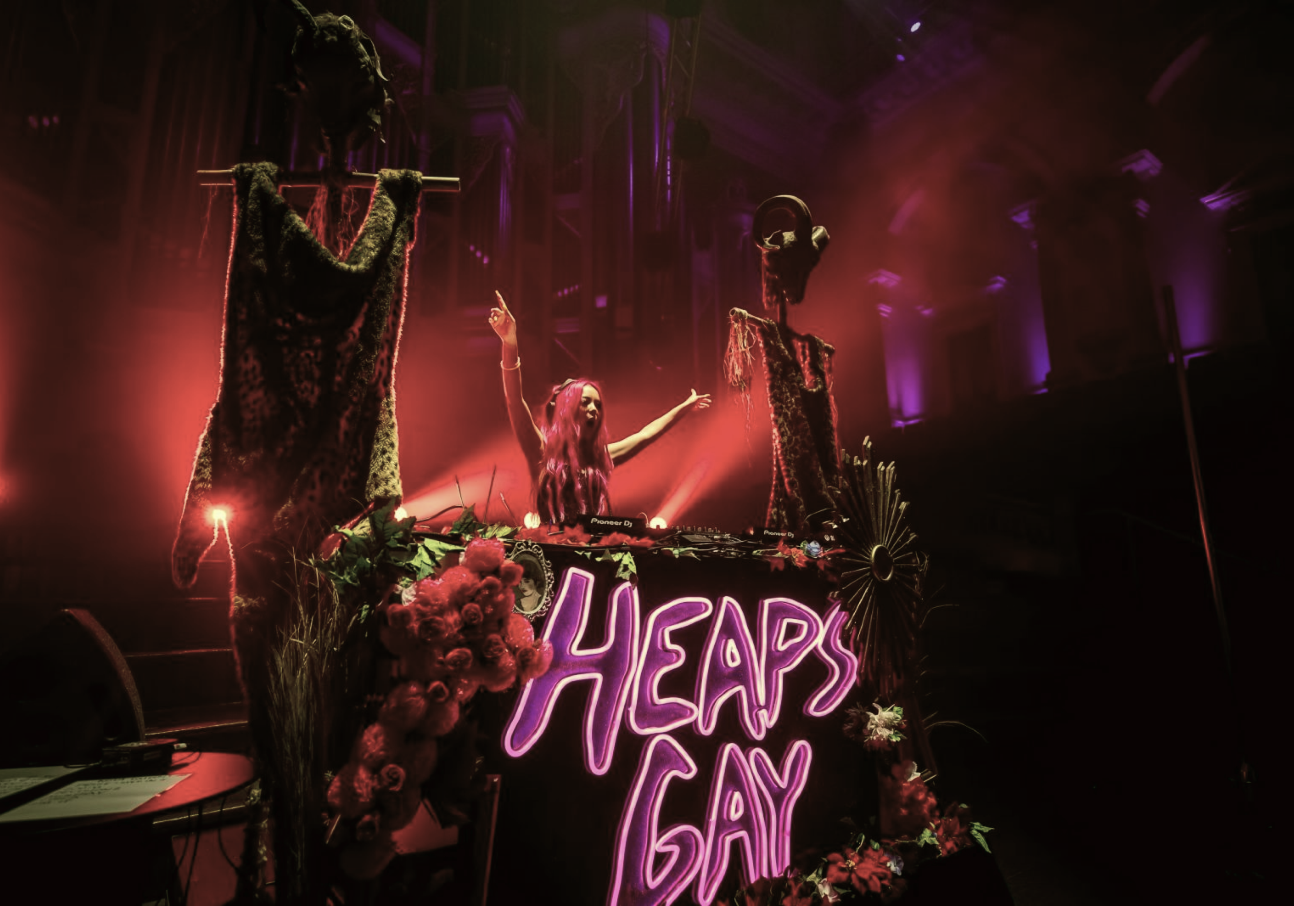 Heaps Gay Qweens Ball during Vivid Sydney 2019 