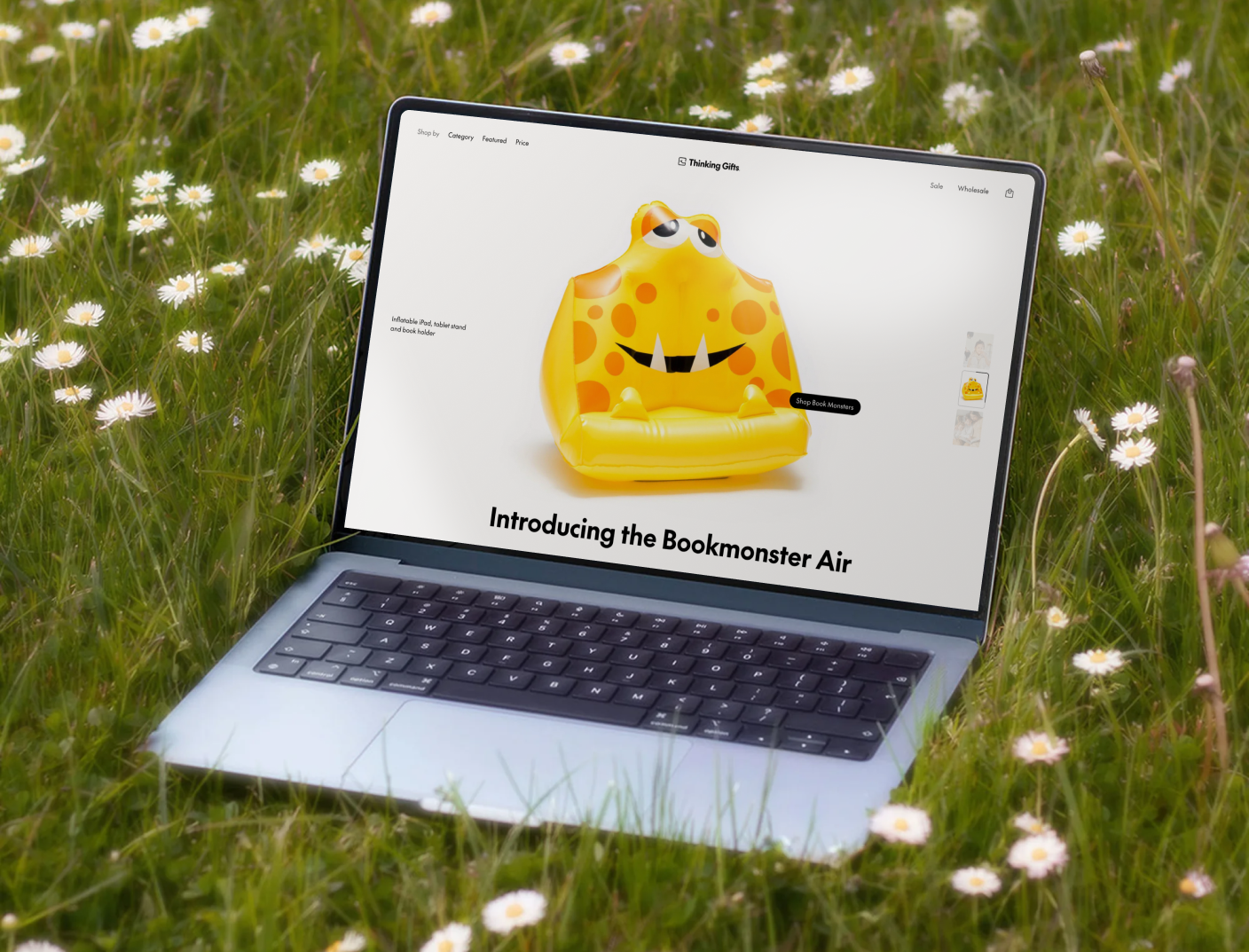 Thinking Gifts Product Page