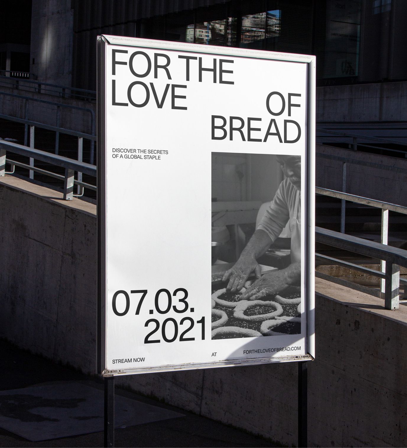 For The Love Of Bread poster photo
