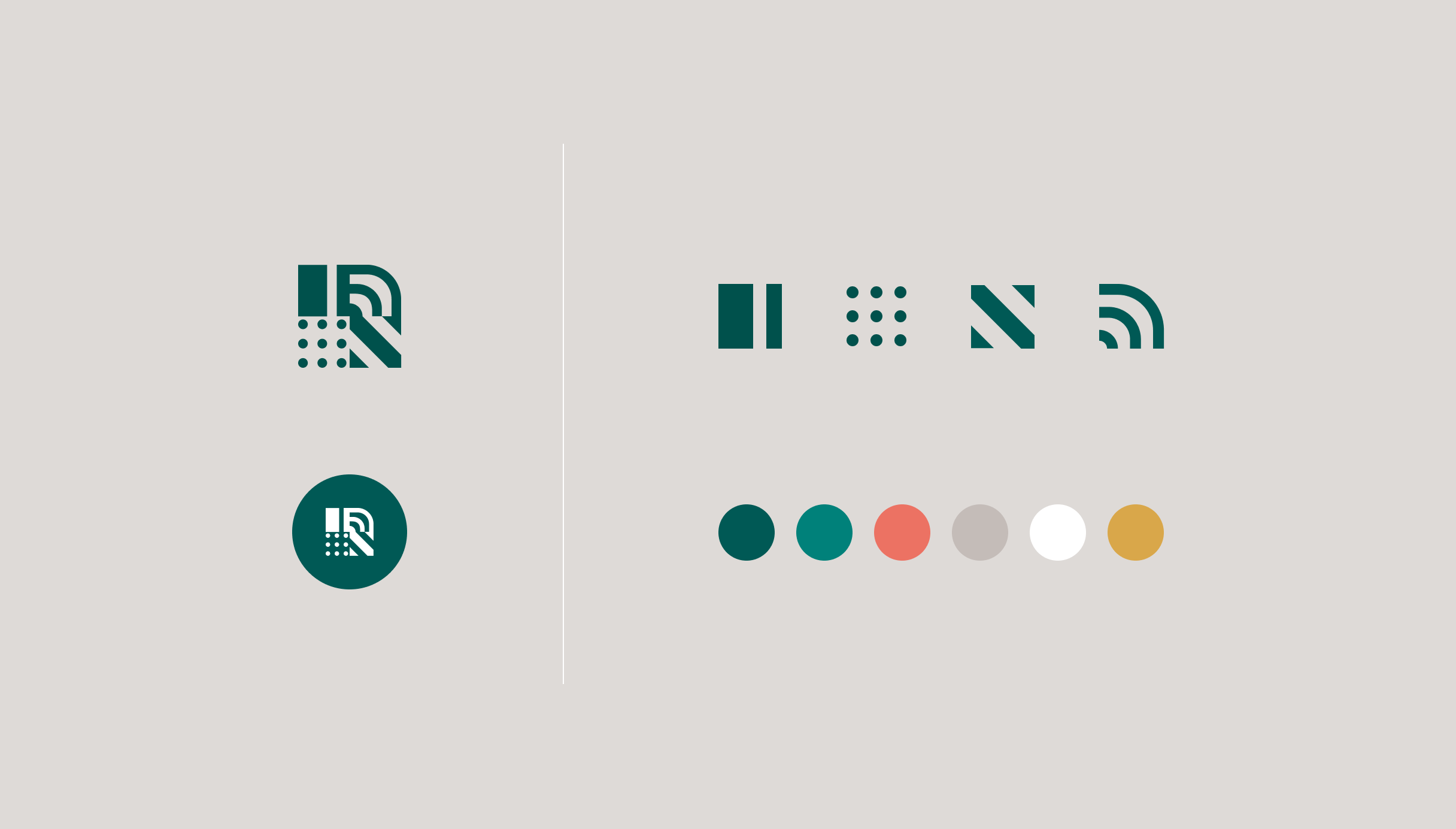 Ripe Planet logomarks and colour palette
