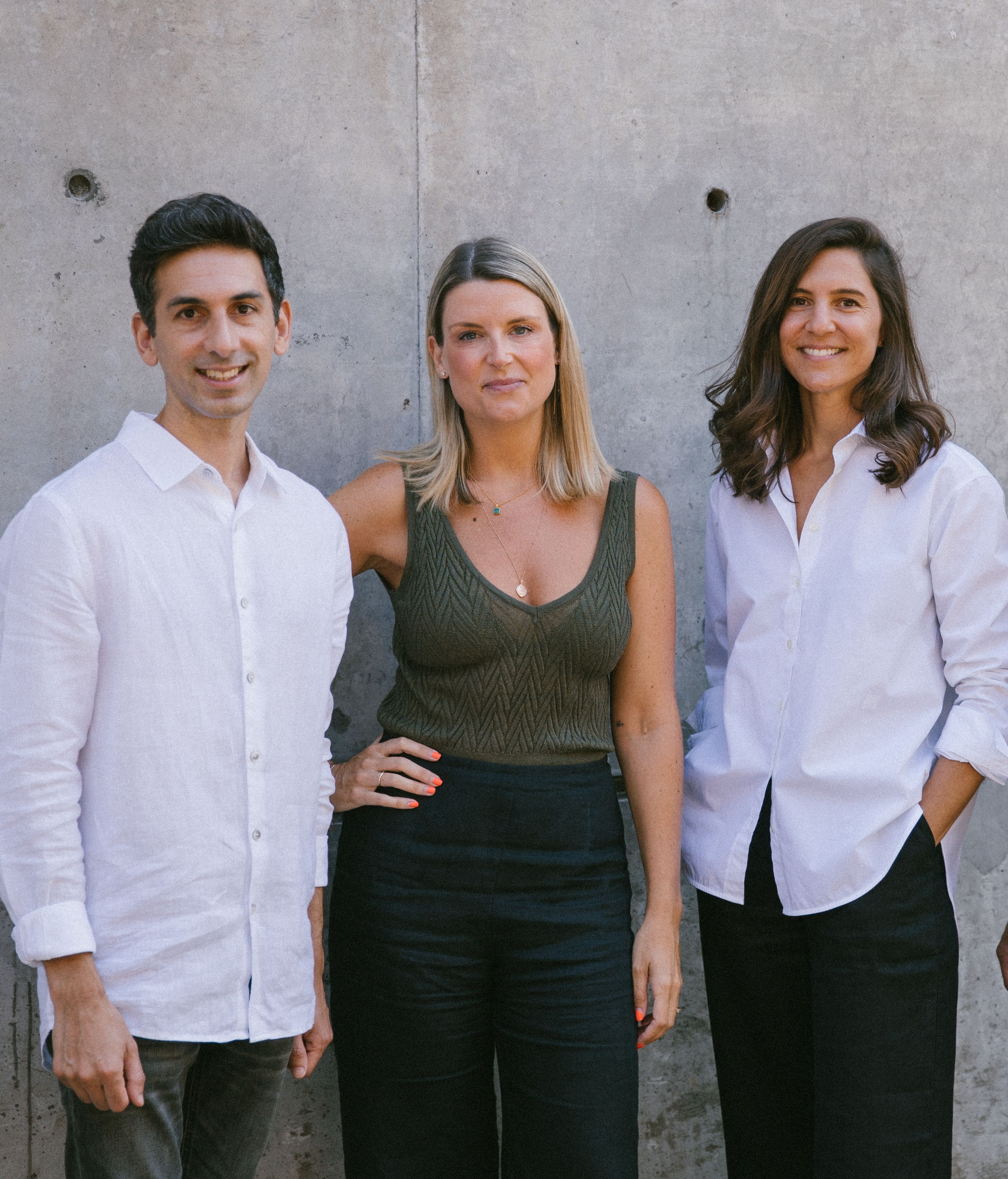 Nightjar founders: Ahmed, Bonnie & Christine