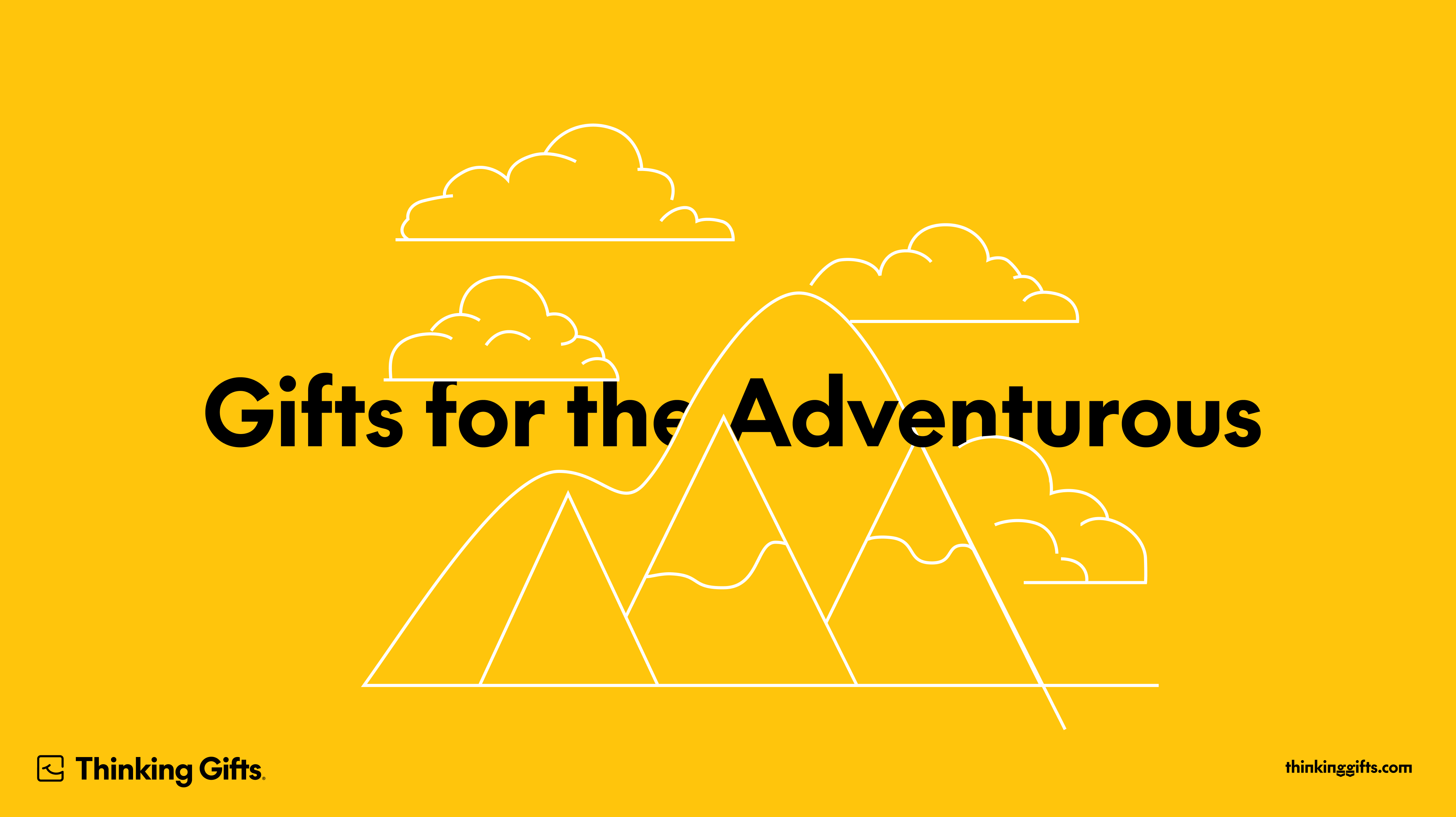 Thinking Gifts Brand application