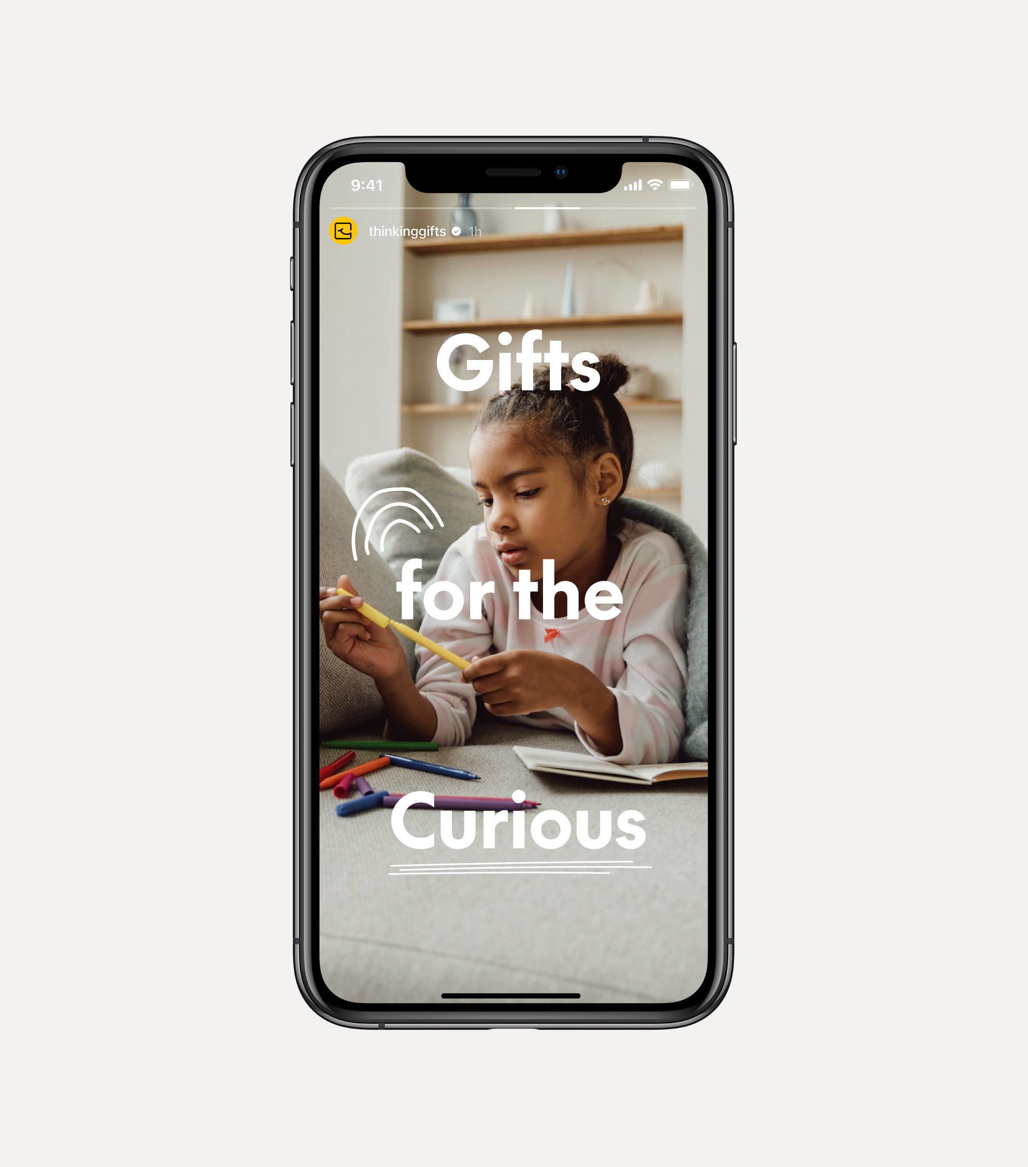 Thinking Gifts social