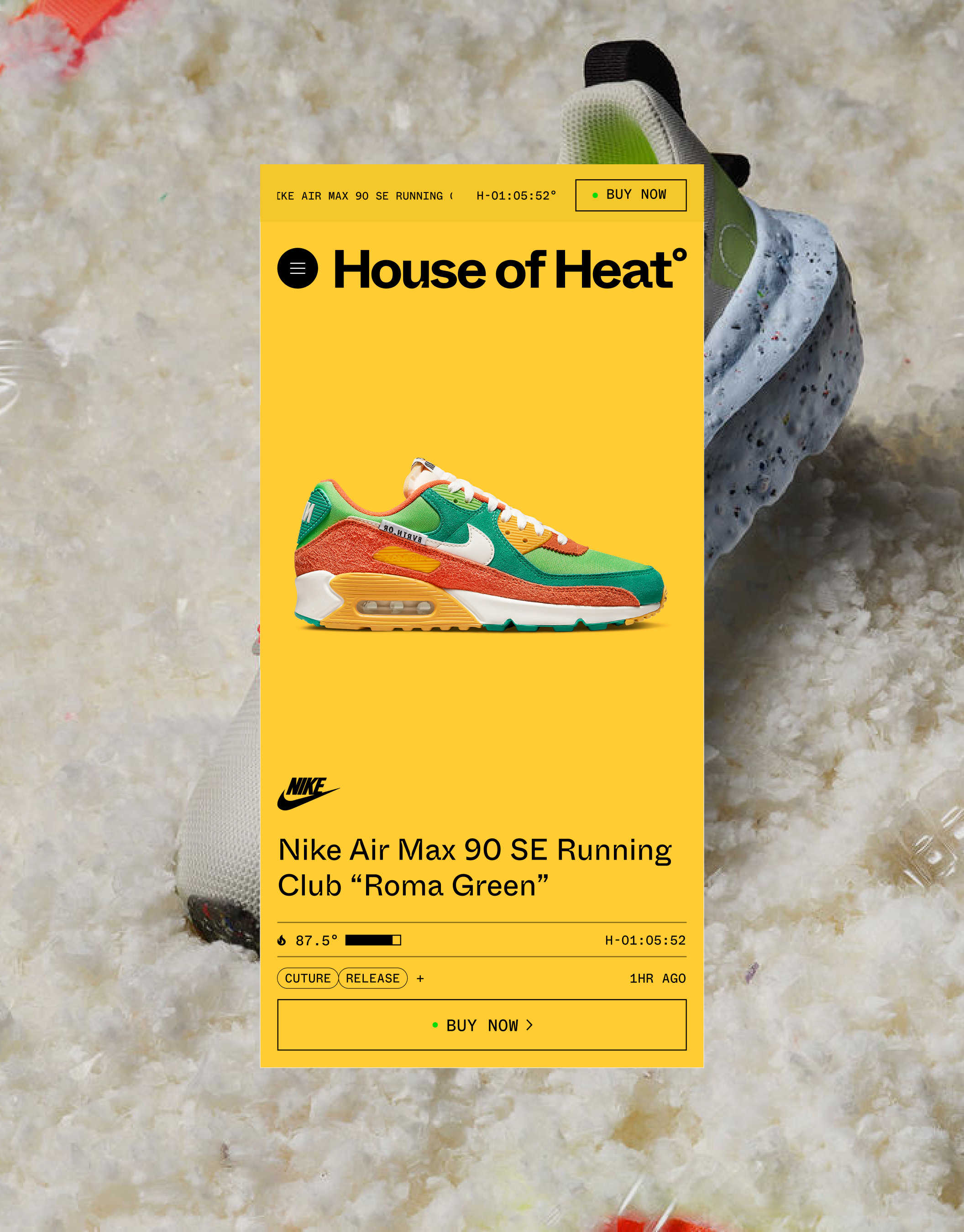 House of Heat homepage